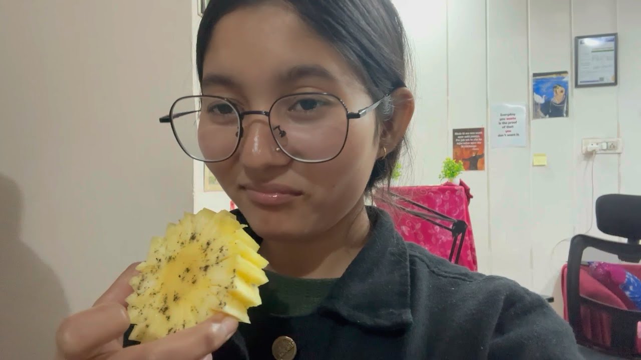 Fruits ki party ki or popat hogya !!