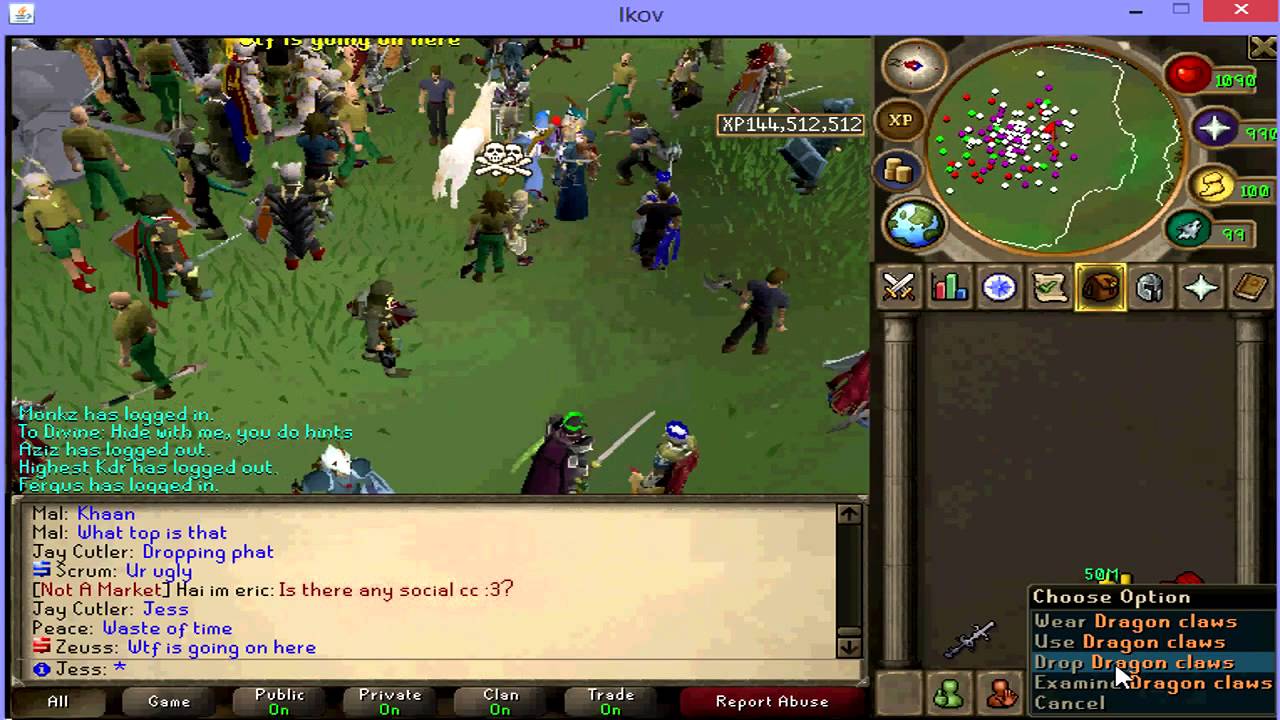 Ikov drop party!