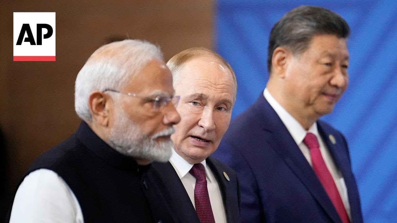 China's Xi hosts Putin, Modi and other world leaders at SCO summit