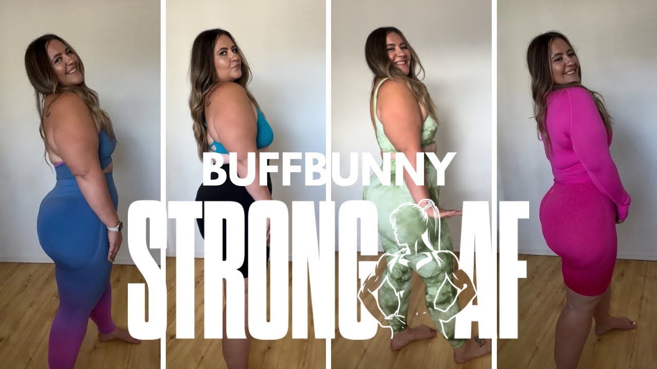 Buffbunny Collection Strong AF | Full Review + Try-On (Size XL) 