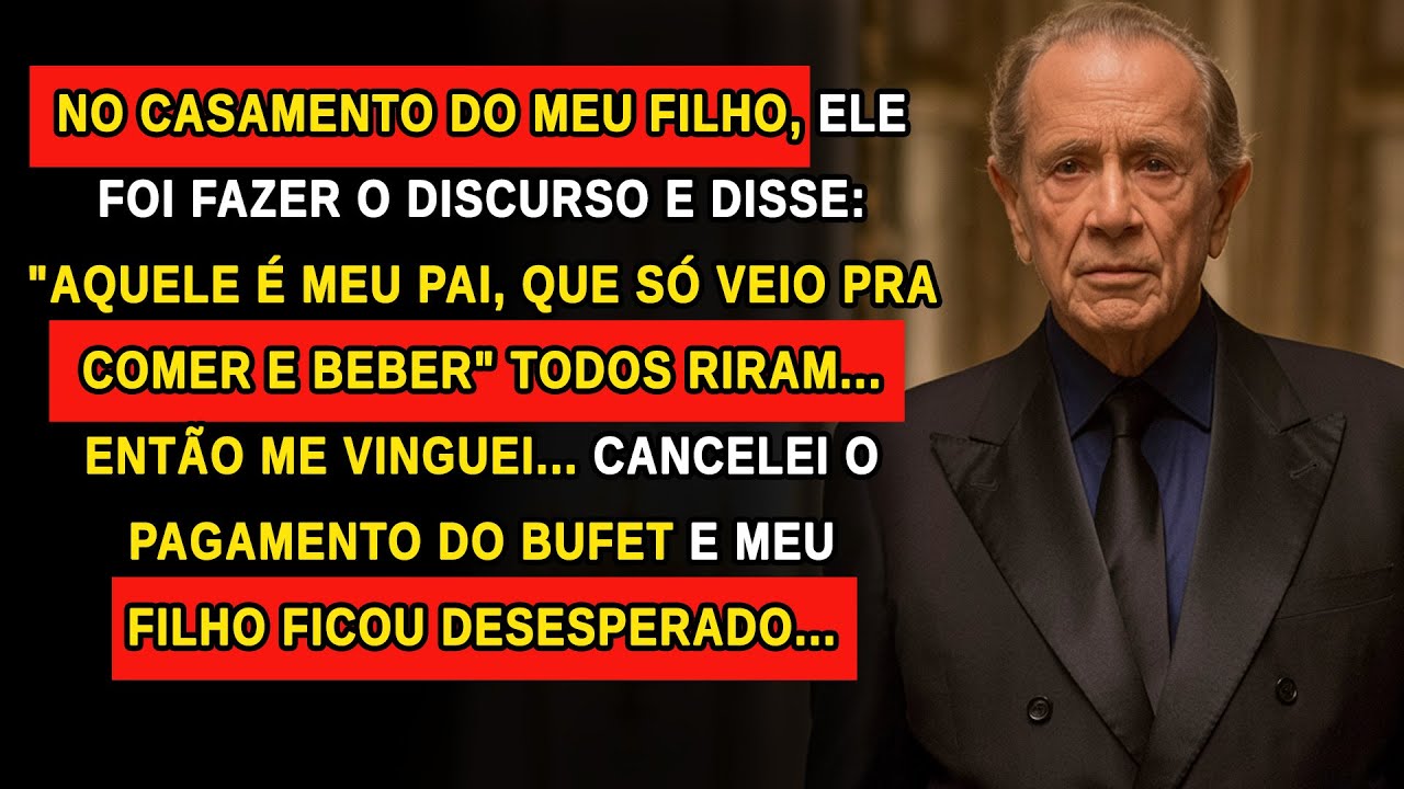 FUI HUMILHADO NO CASAMENTO DO MEU FILHO, 