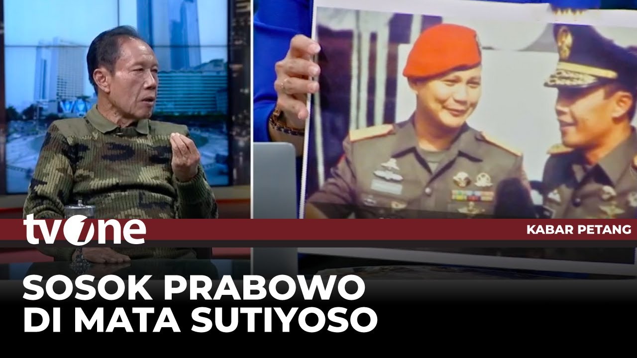 Sutiyoso Memuji Prabowo atas Pelatihan Menteri di Akmil | Kabar Petang tvOne