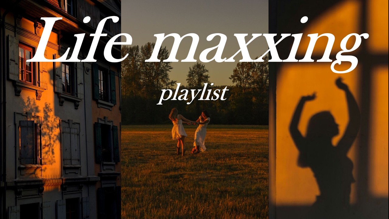 start LIFE MAXXING here 🌼⭐🔥⛅
