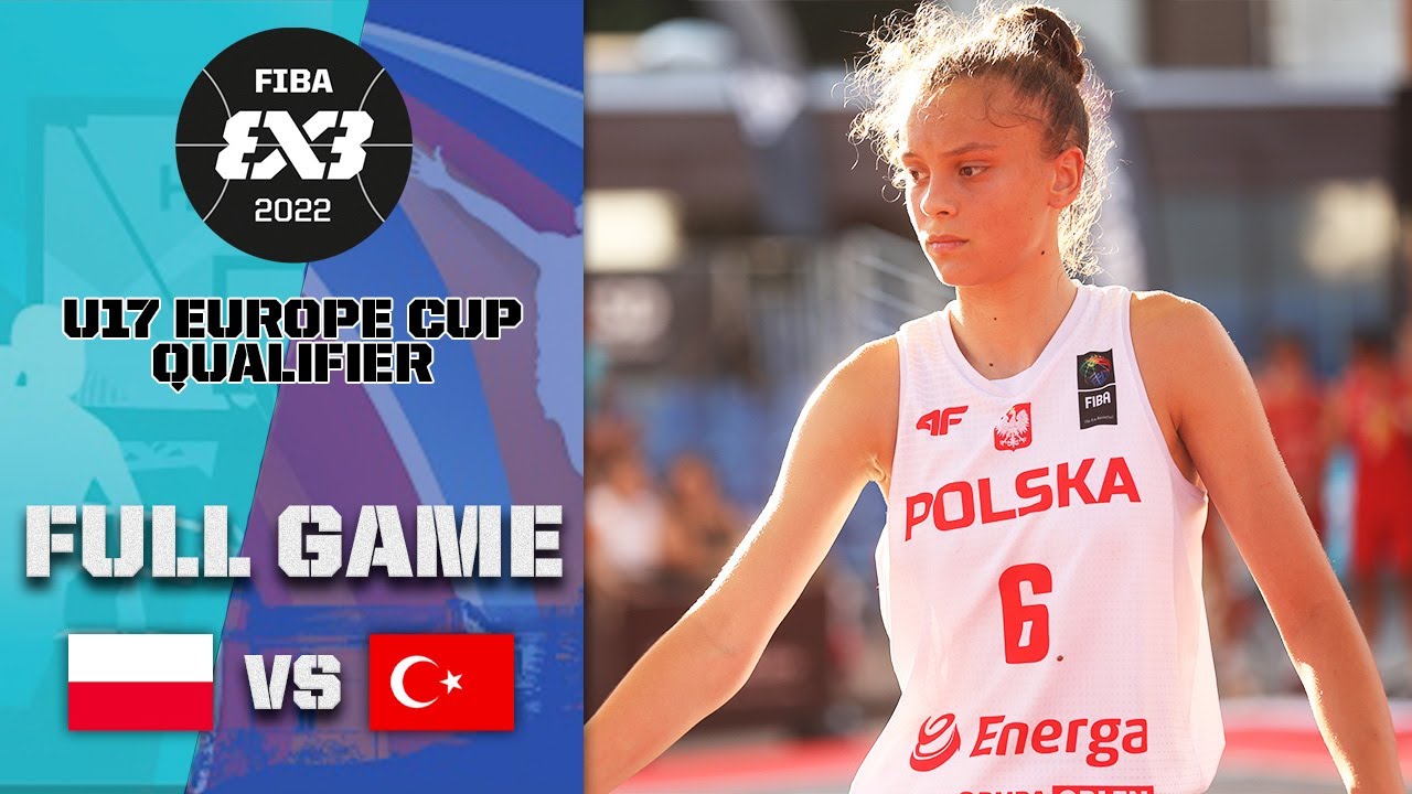 Poland v Türkiye | Women | Full Game | FIBA 3x3 U17 Europe Cup Qualifier 2022