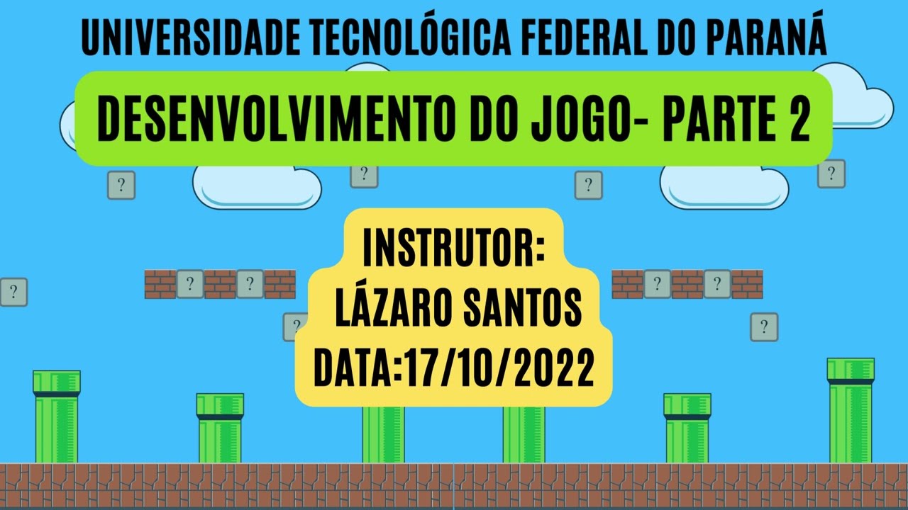 Aula 02 [Jogo do Mario] - Criando um jogo no Scratch