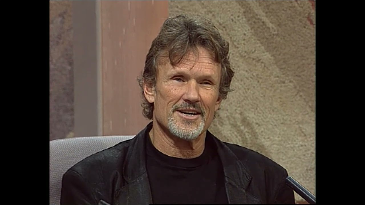 Kris Kristofferson interview, Ireland 1993