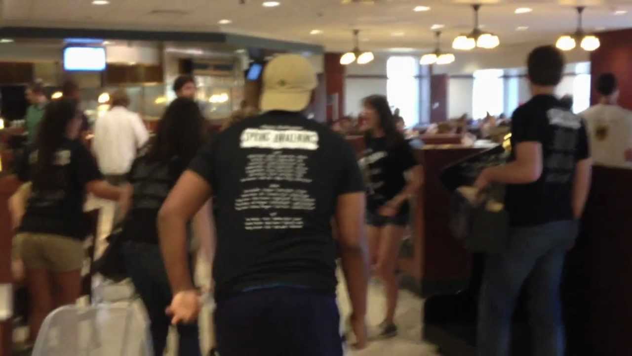 'Totally Fucked' Flash Mob - Spring Awakening