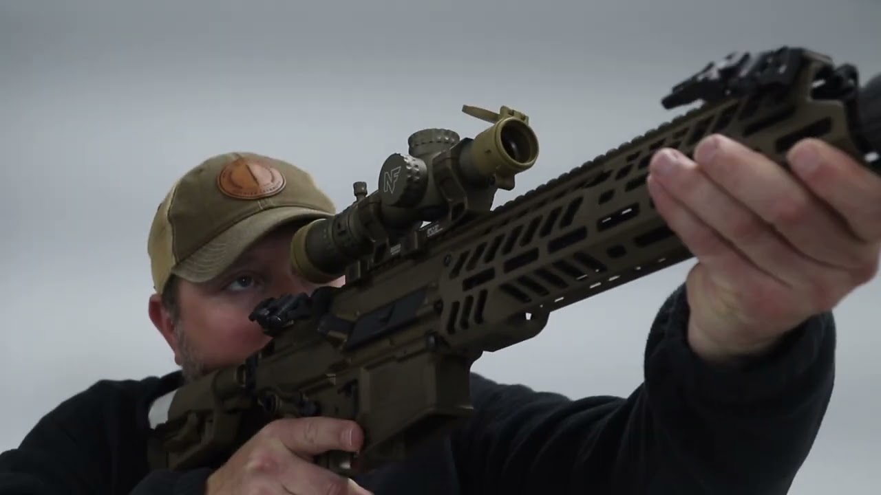 How to Mount the NIGHTFORCE NX8 on NGSW