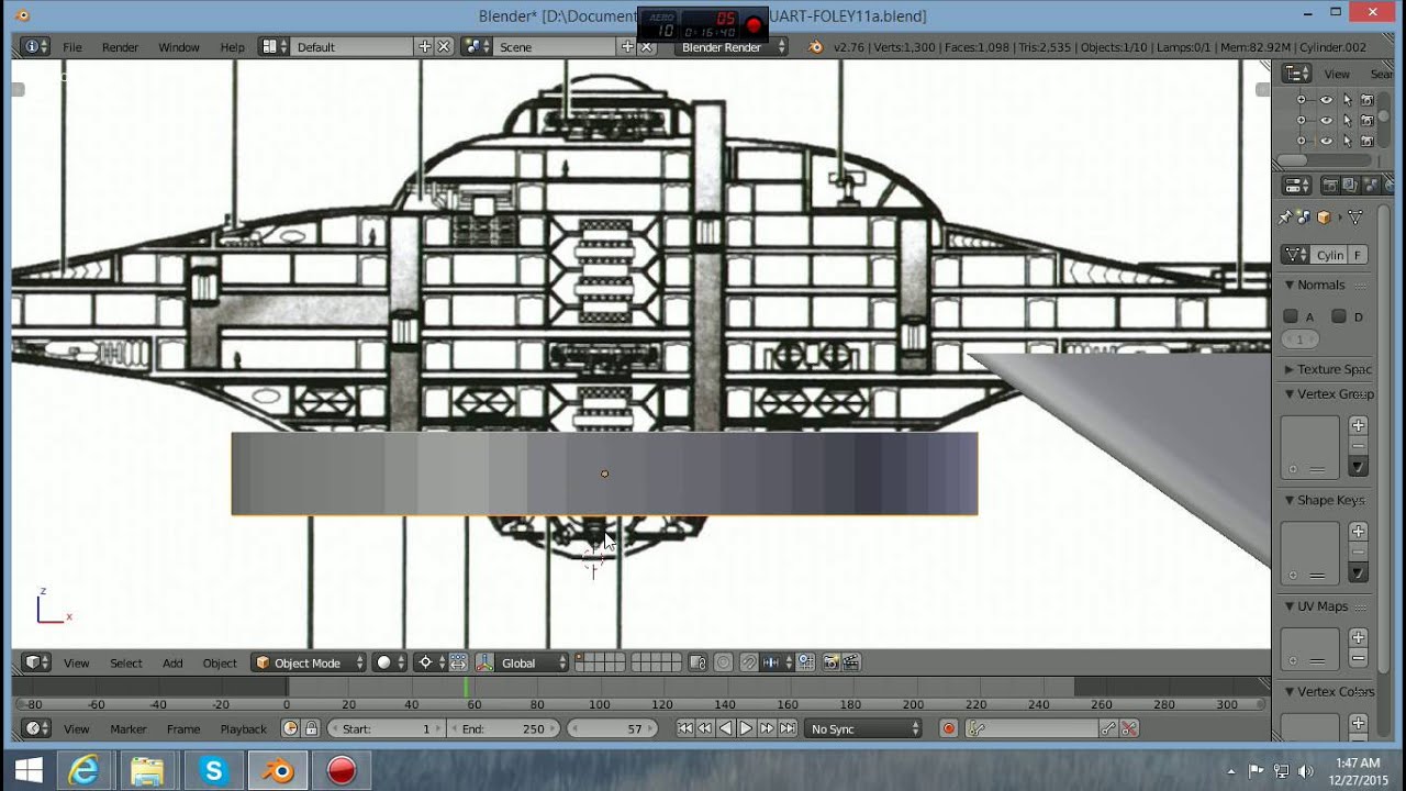 The Stuart Foley Dreadnought Project #12