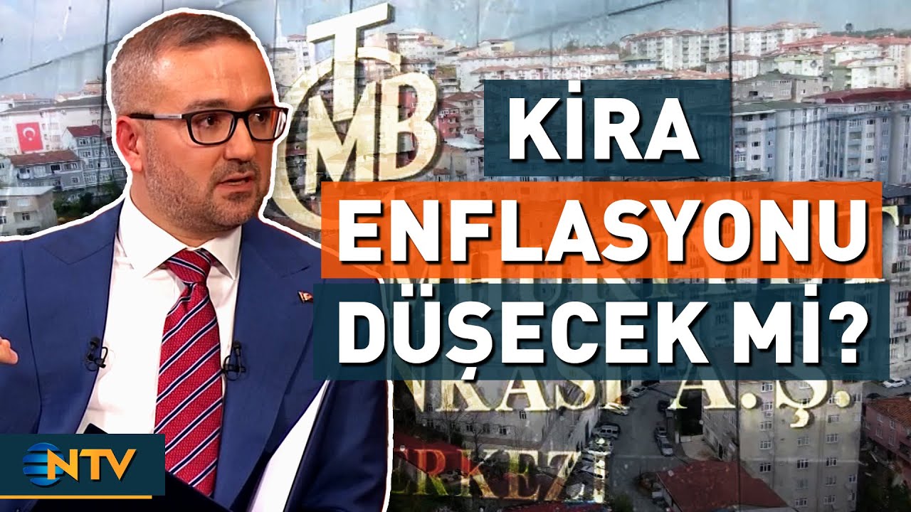 Merkez Bankası Başkanı Fatih Karahan'dan Kira Enflasyonu A&ccedil;ıklaması | NTV