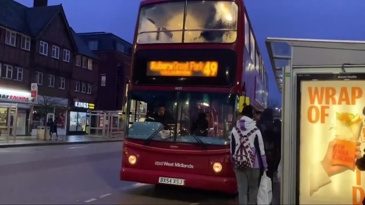 NXWM | FRV 49 Solihull - Rubery Great Park Via Shirley, Druids Heath, Kings Norton & Longbridge