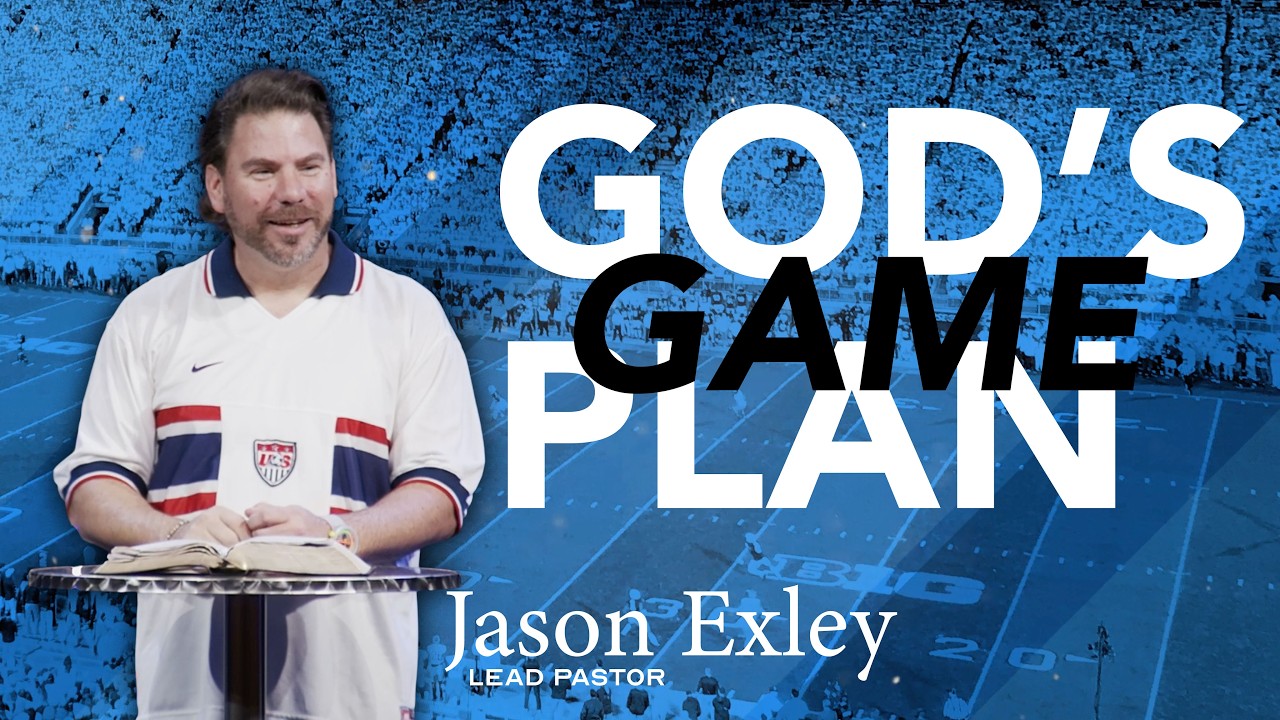 God's Game Plan | LC Midlo | Jason Exley