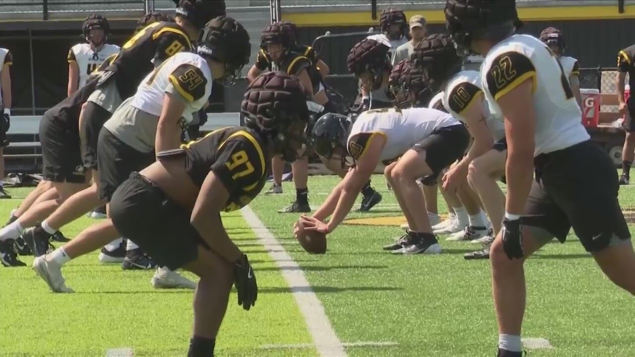 2024 Training Camp with the Michigan Tech Huskies