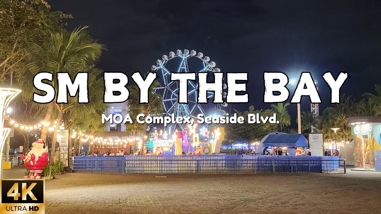 [4K] SM BY THE BAY: Updated Walking Tour December 2024