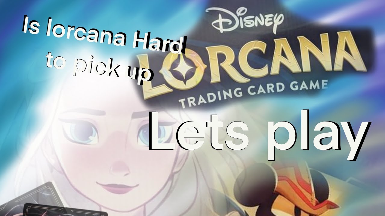 How to play lorcana