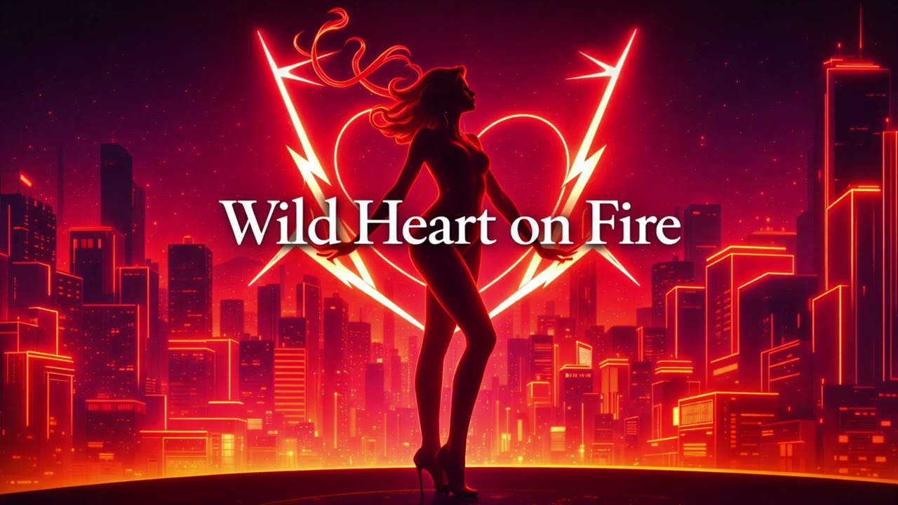 Wild Heart on Fire 🔥💘🪩 – Italo Disco / 80s Dance (AI Original)
