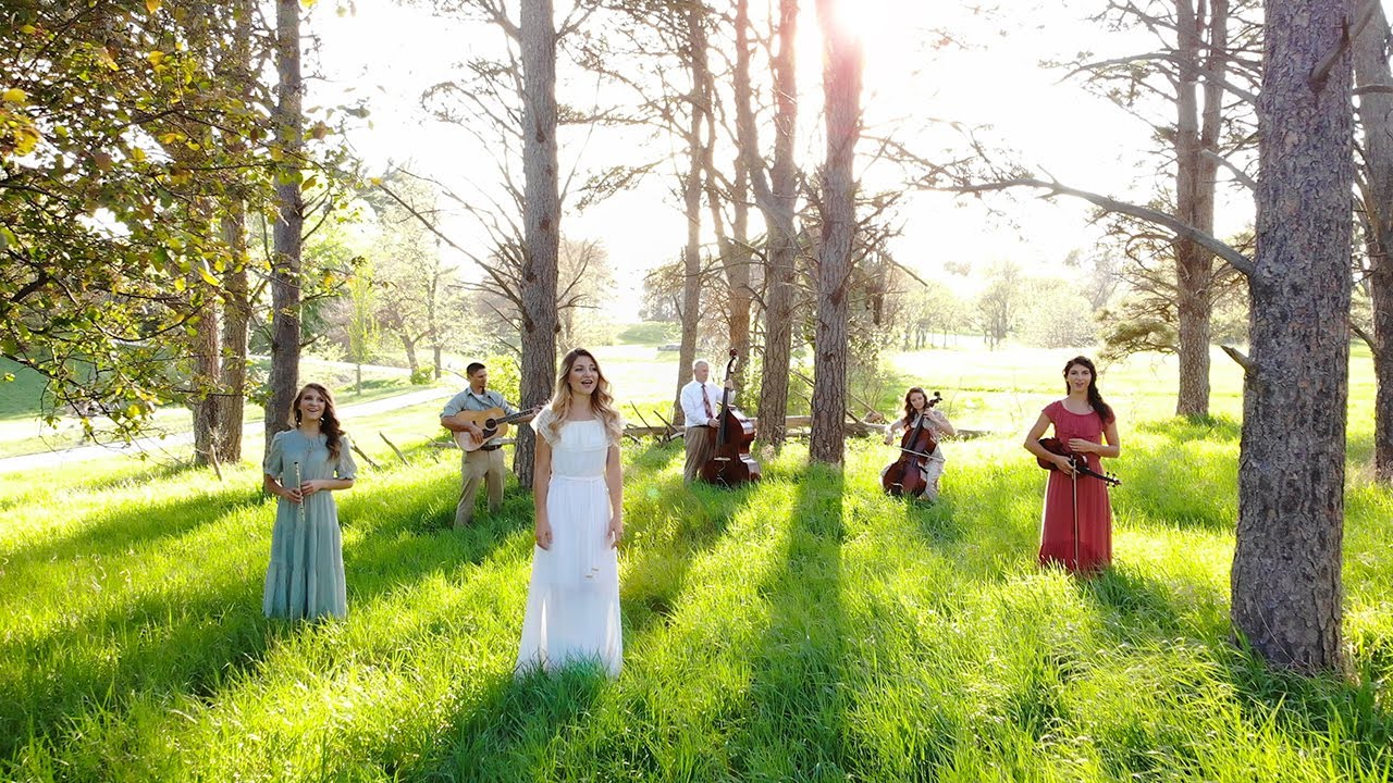 His Eye is on the Sparrow  - The Wissmann Family - Official Music Video