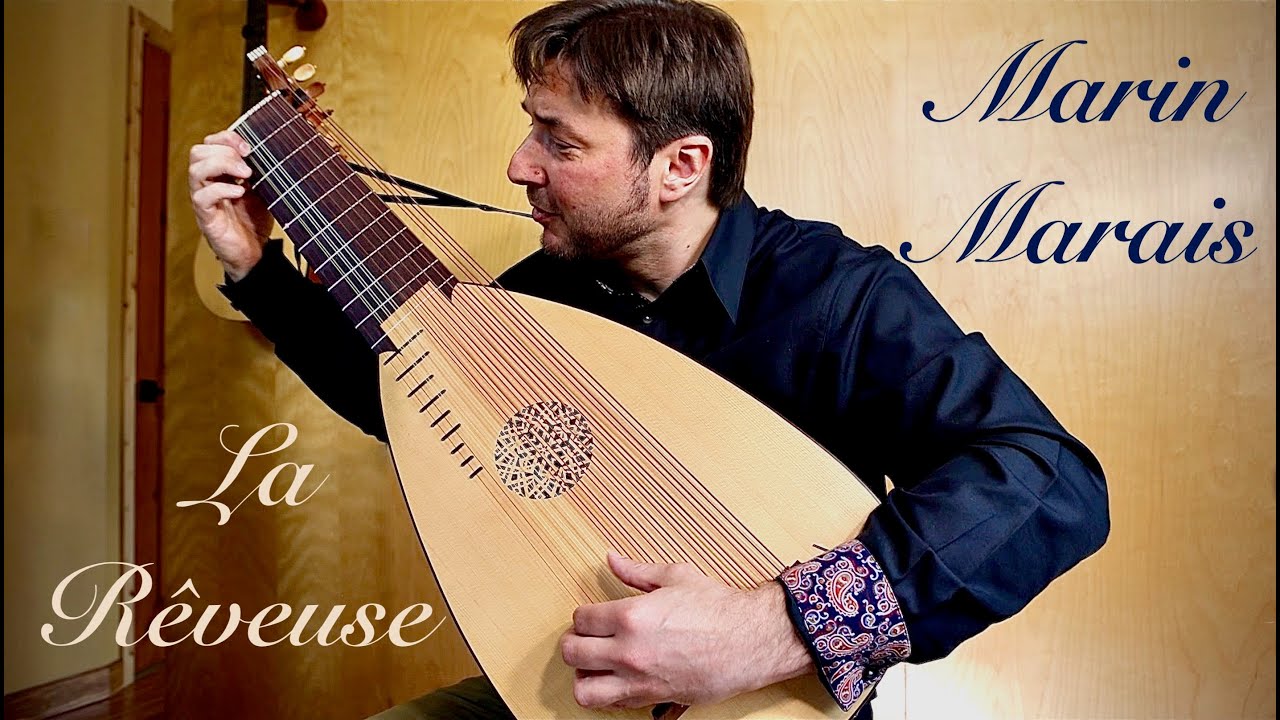 Marin Marais - La Rêveuse - Baroque Lute (Antoine Pansera)