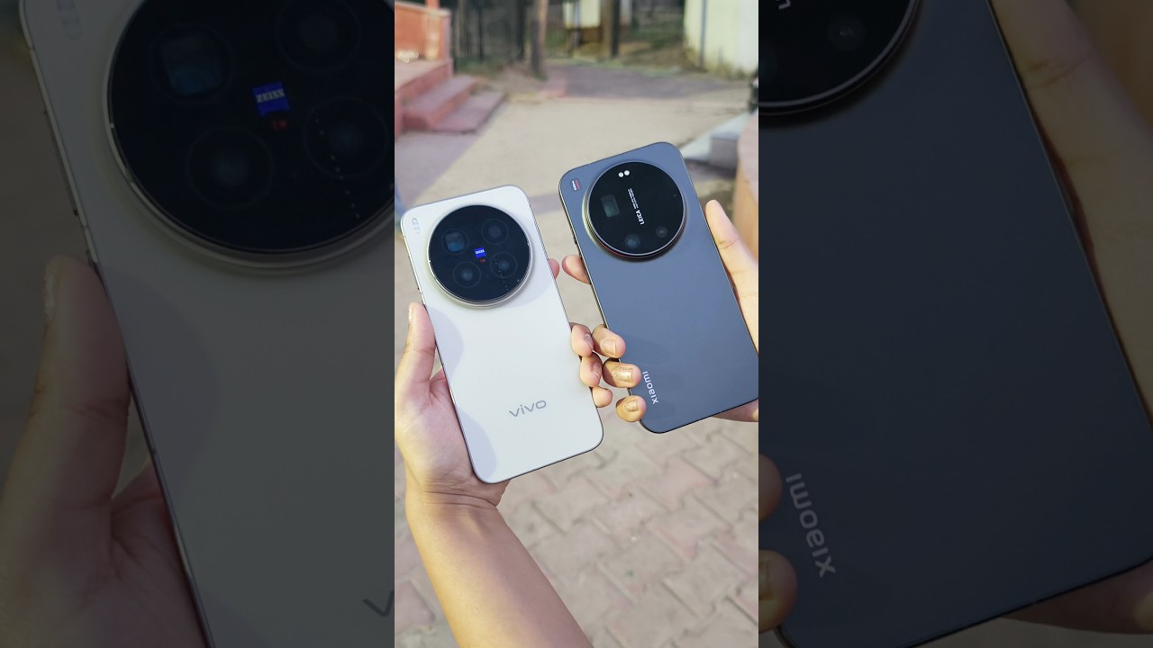 Vivo X300 Pro vs Xiaomi 17 Ultra Camera Test
