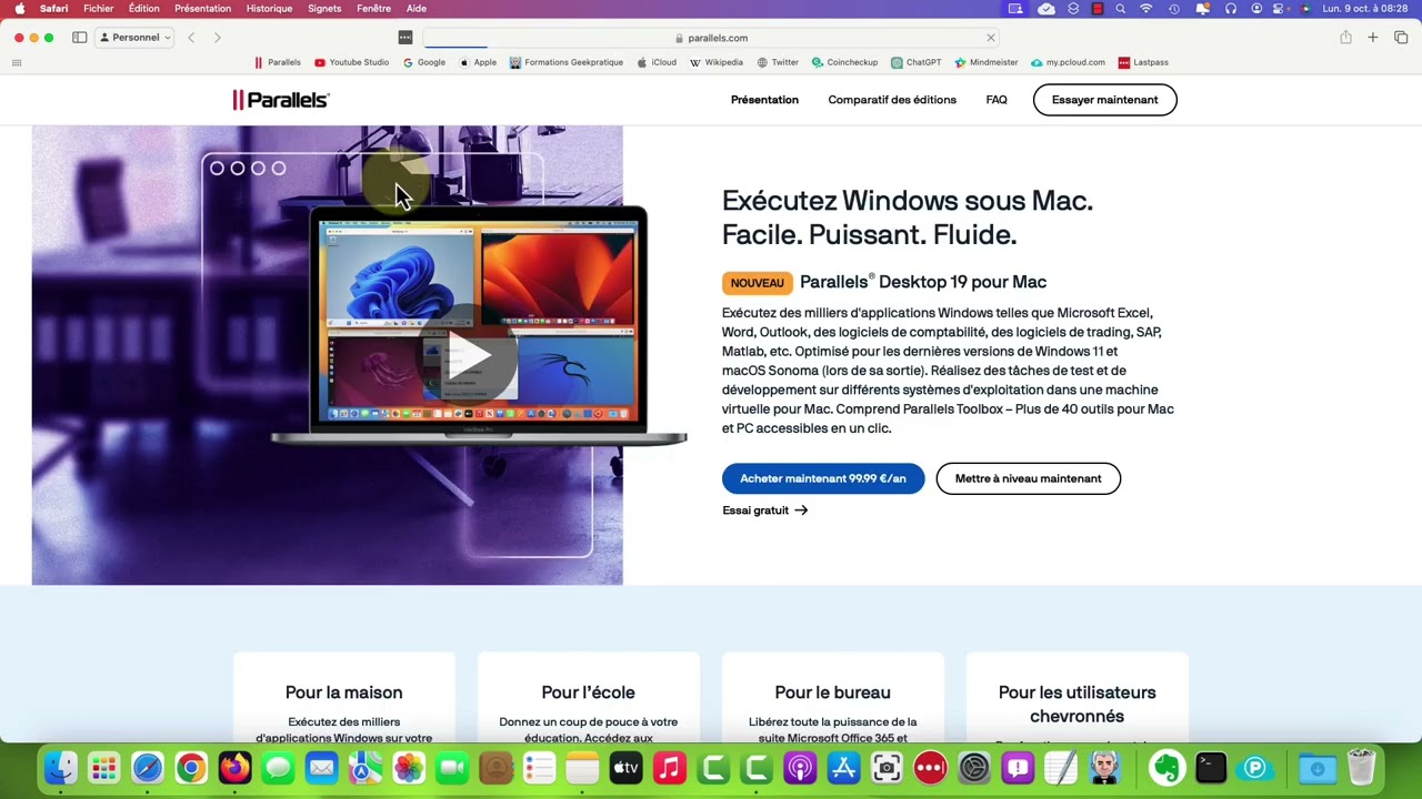 Formation Mac : Cr&eacute;er des notes rapides