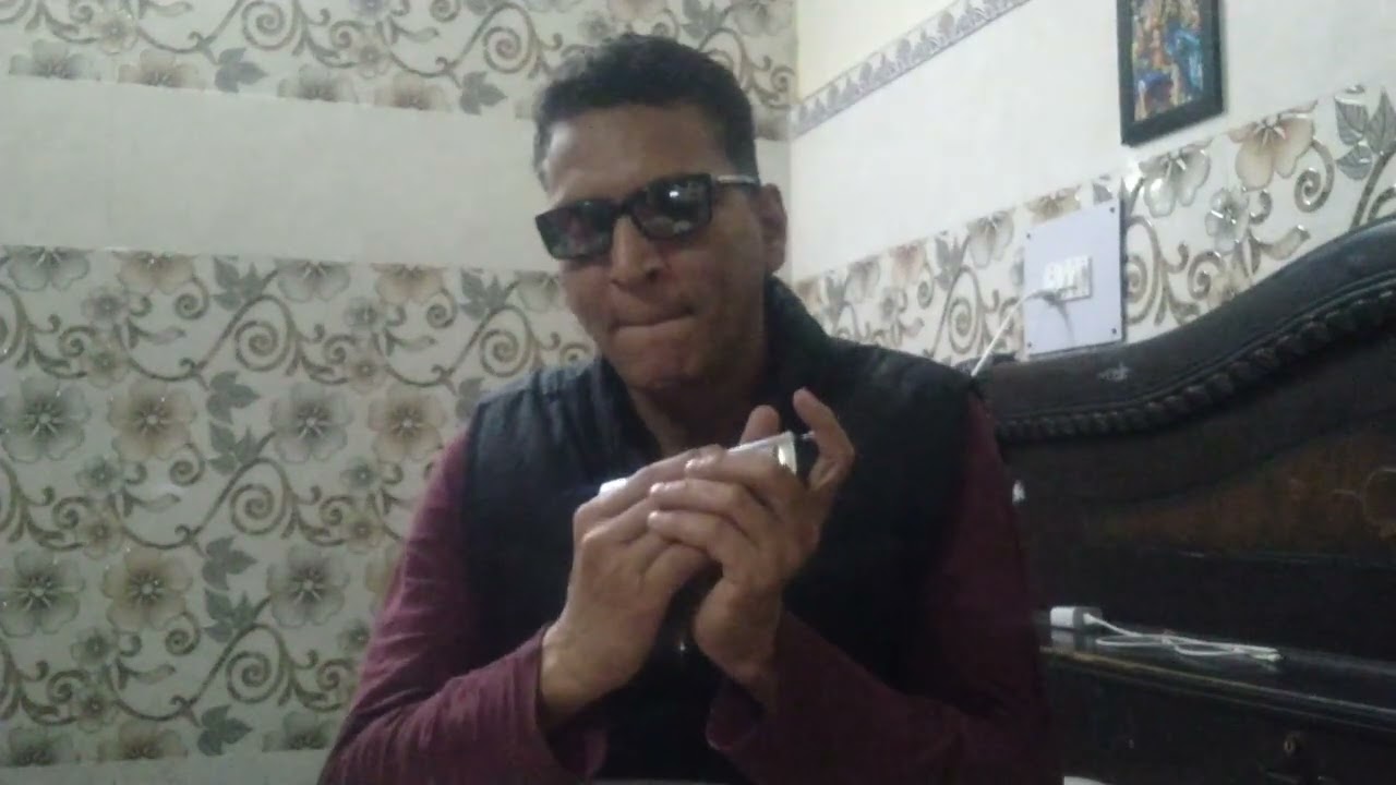 JHOOMKA GIRA RE FROM MERA SAYA PRAKASH MADHWAL HARMONICA COVER 