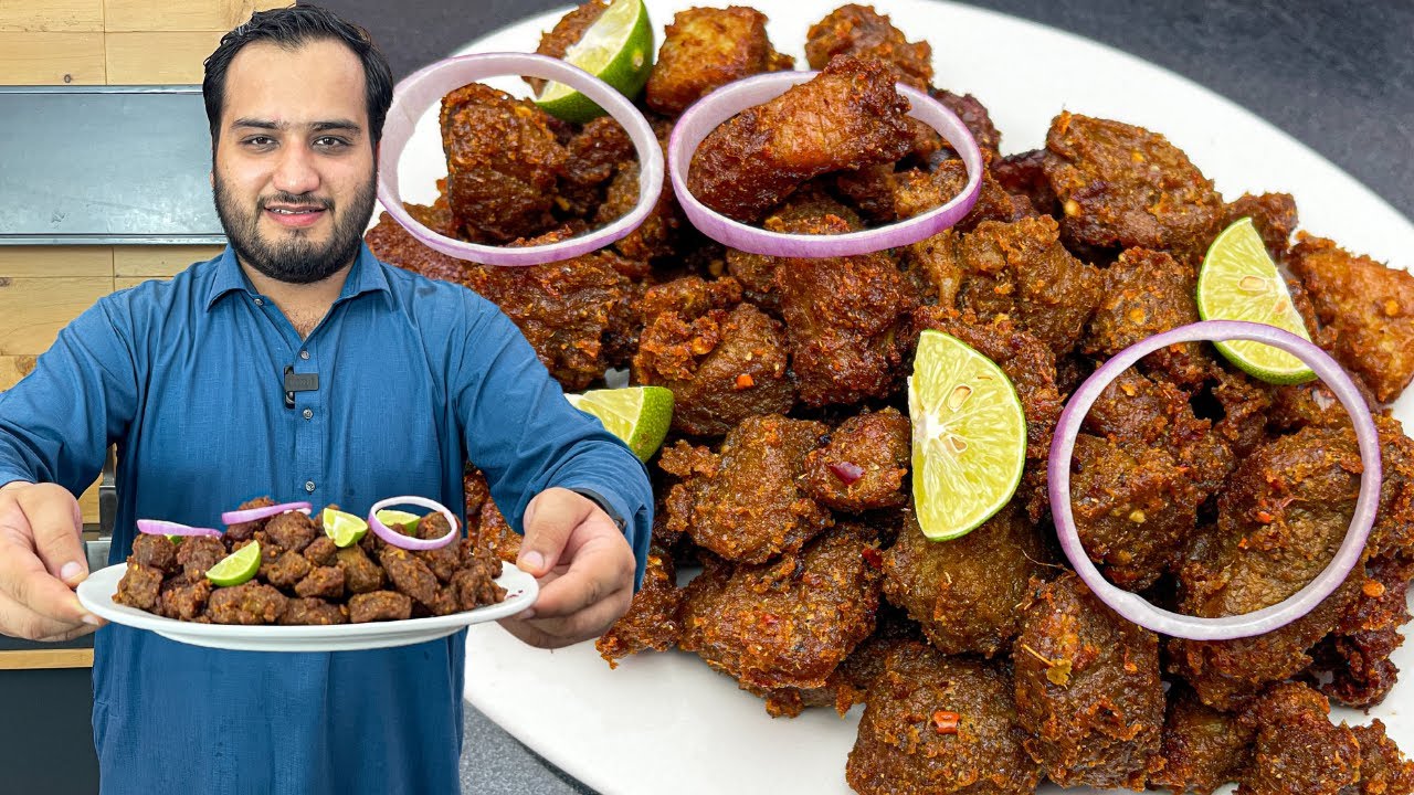 Beef Fry Boti - Chatkhara Fry Boti Eid Special