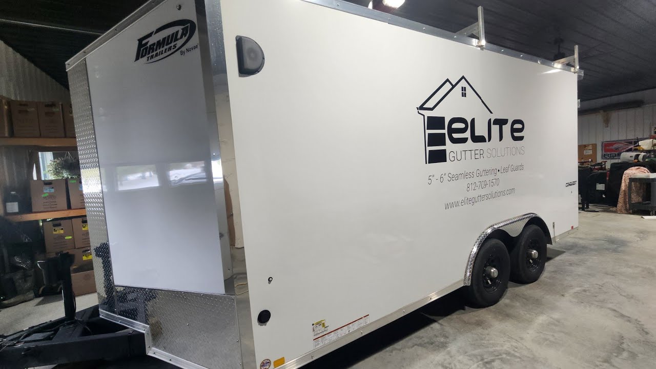Gutter Trailer Tour