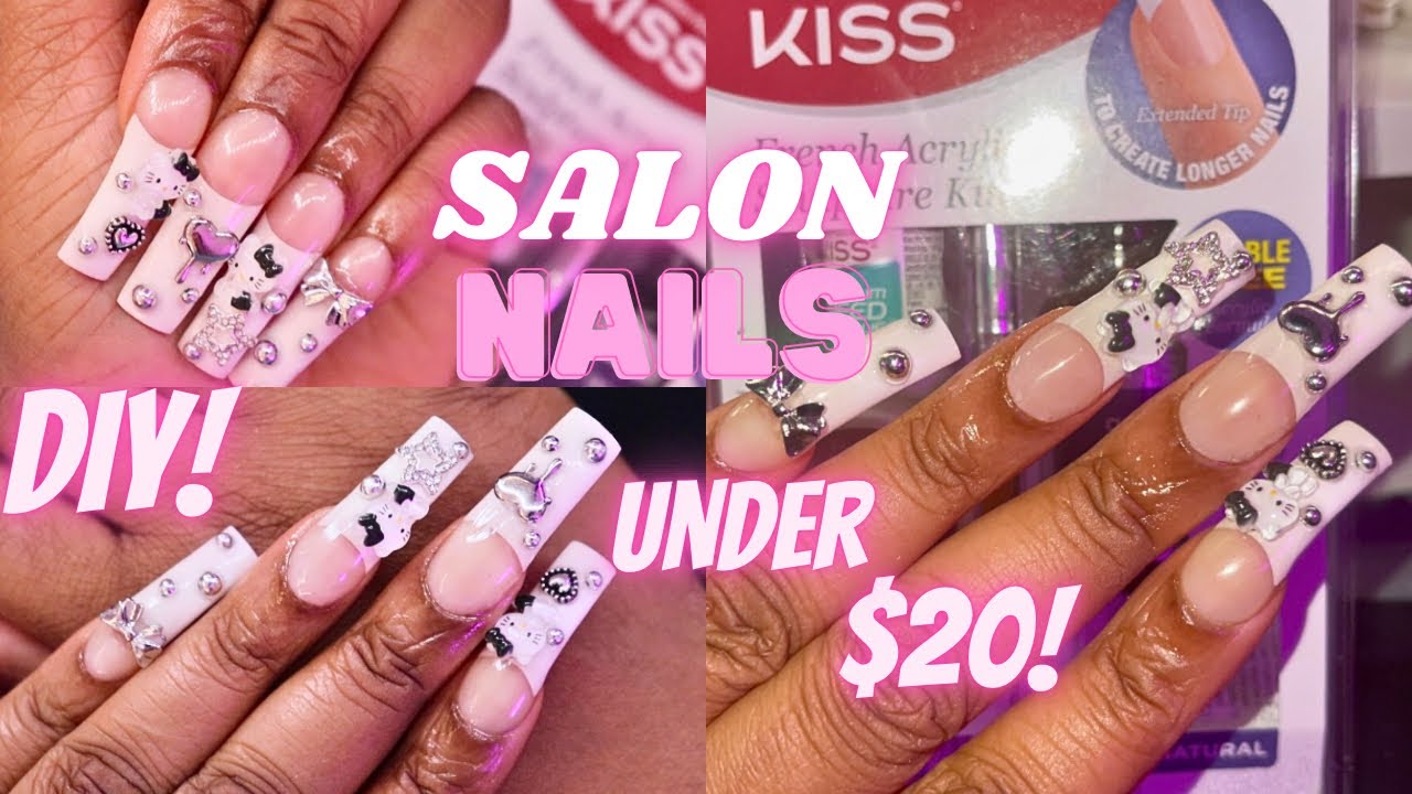 Kiss Acrylic Nail Kit Tutorial: Get The Perfect Diy Acrylic Nails At Home