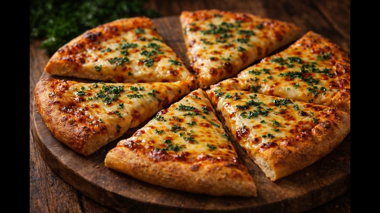 If you have 2 potatoes and 2 eggs, then this recipe is for you! Genius potato pizza!