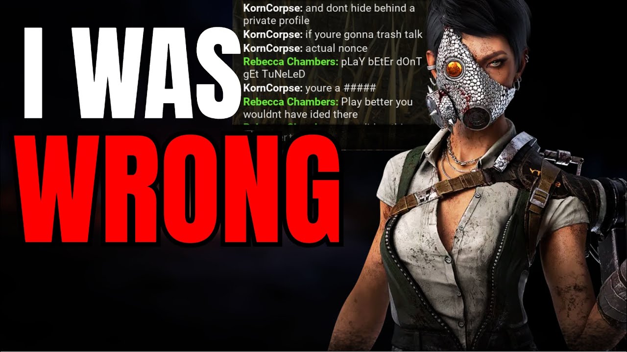 I Was Wrong About HER!