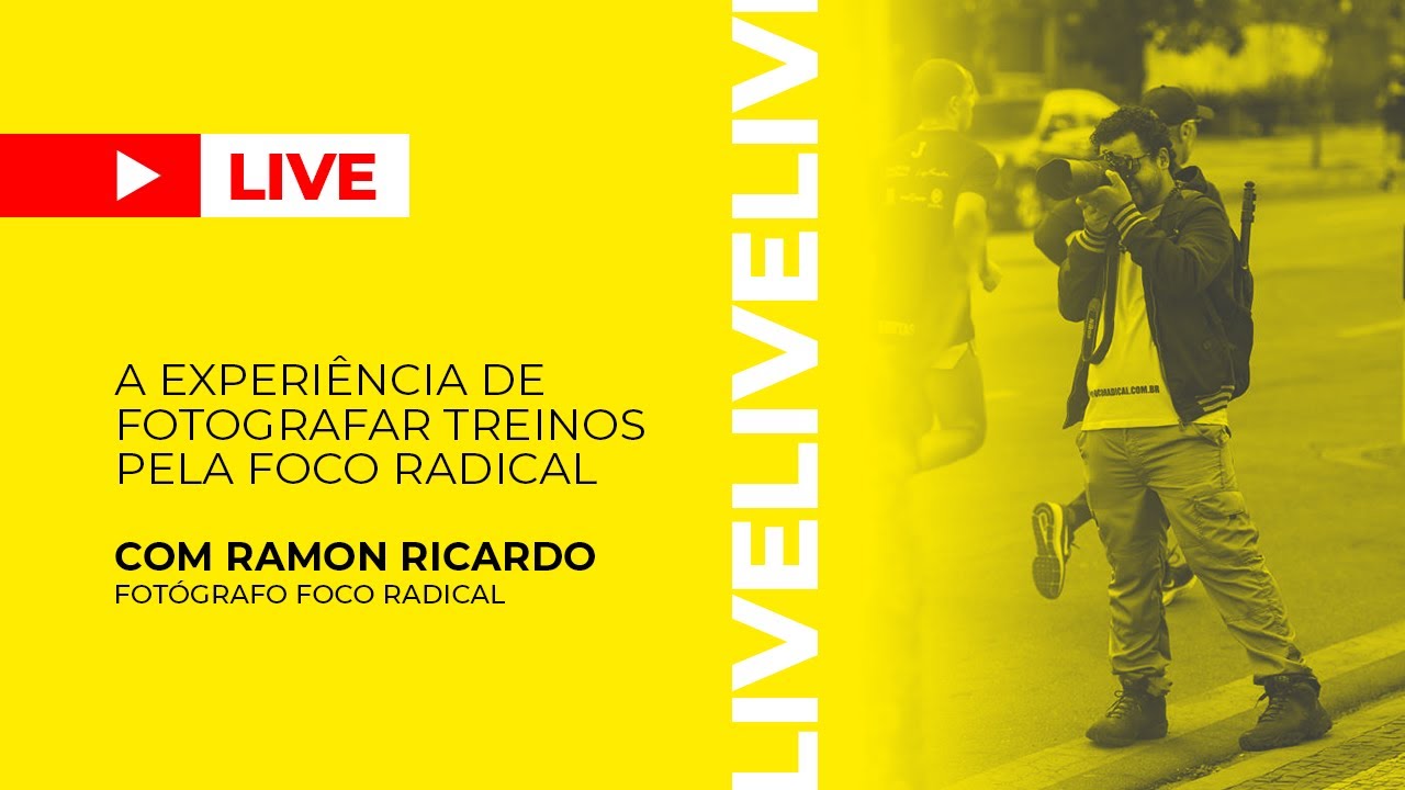 A experiência de fotografar treinos pela Foco Radical - Com Ramon Ricardo