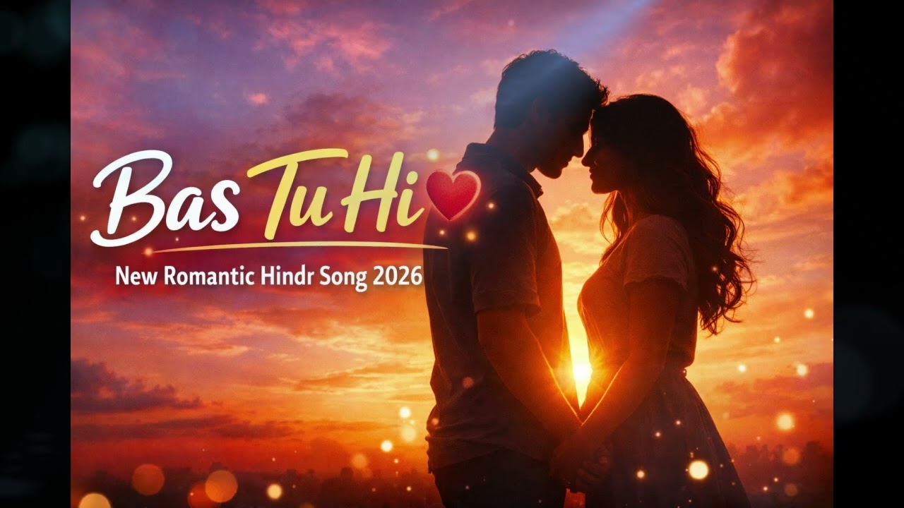 Bas Tu Hi ❤️ | Romantic Hindi Song 2026