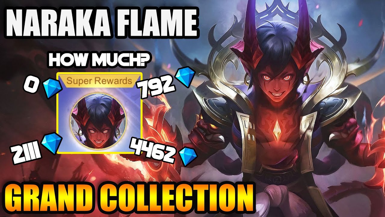 HOW MUCH IS DYRROTH'S COLLECTOR SKIN - NARAKA FLAME? - MLBB WHAT’S NEW? VOL. 134