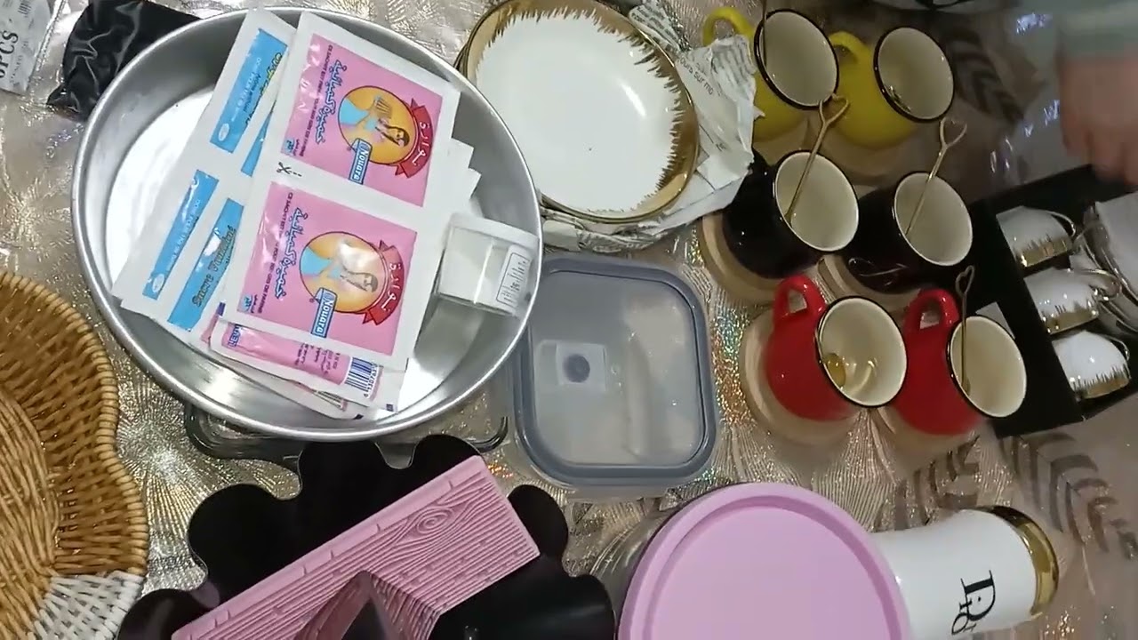 مشتريات رمضان 2026 الجزء الثاني💝⭐