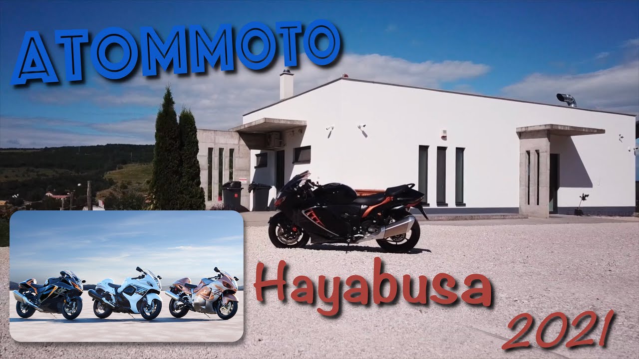 Suzuki Hayabusa teszt | AtomMoto