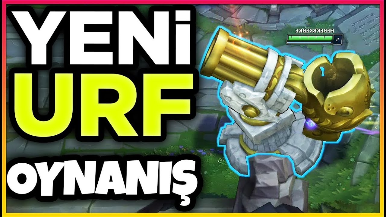LoL YENİ URF | PBE | URF DEĞİŞTİ! 5 EJDER BİRDEN ALMAK & MANCINIK!!