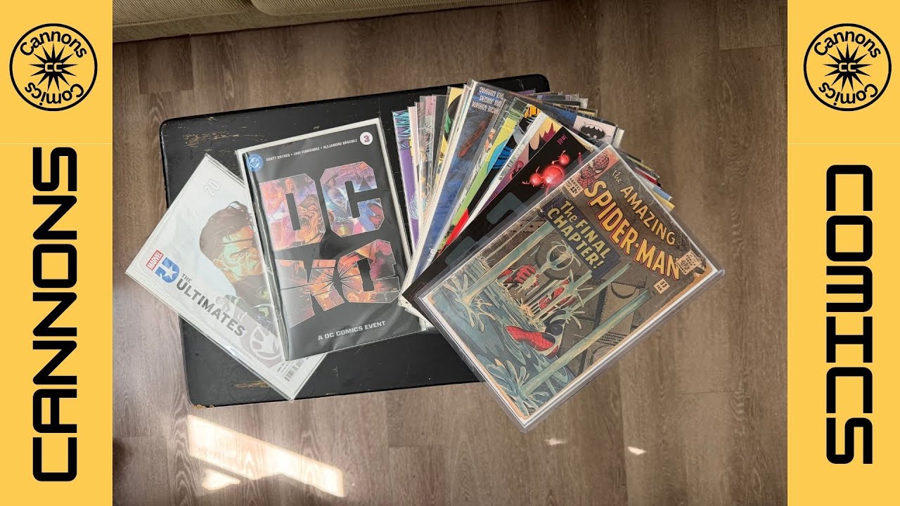silver age Spidey key and a bunch of dollar books  ///  NCBD 1-14-26