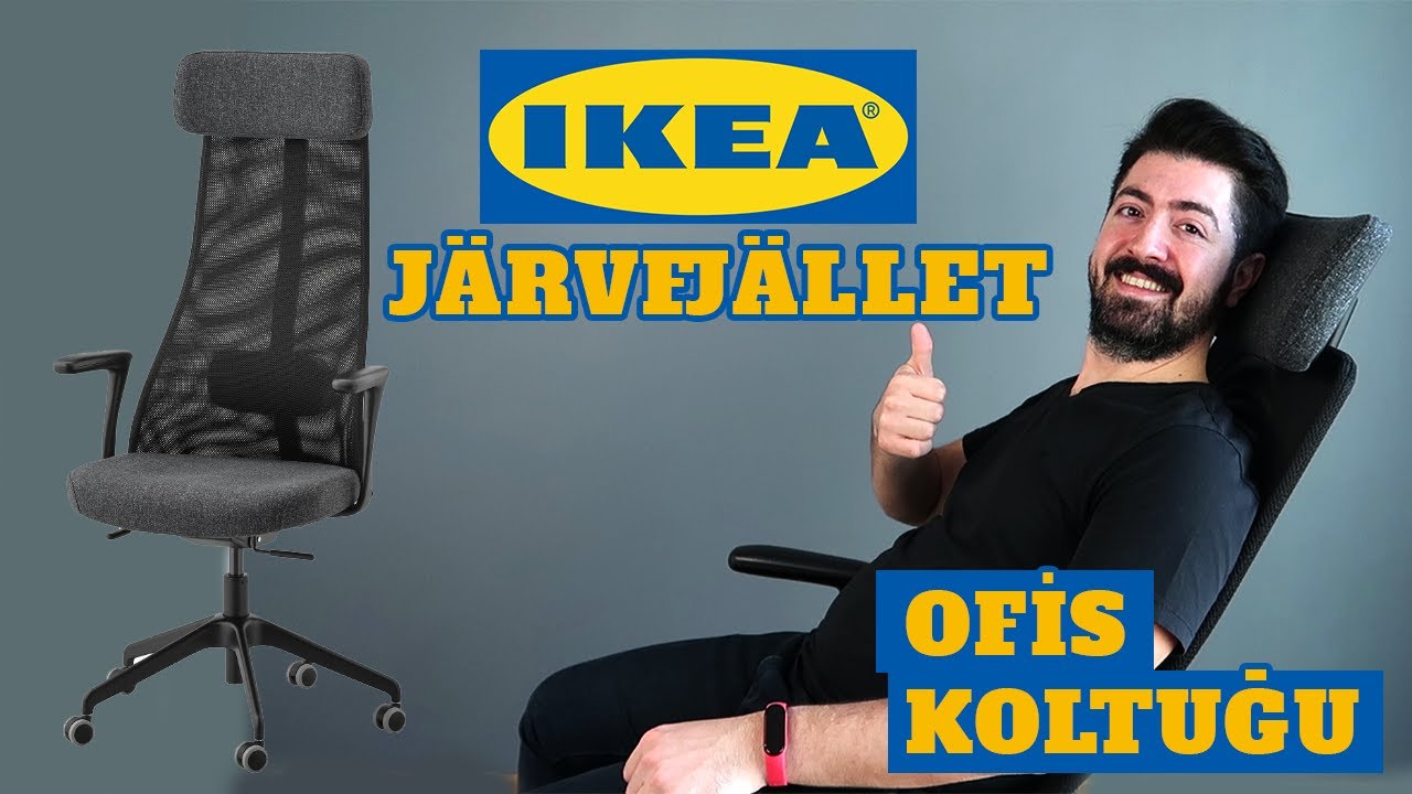 İkea Ofis Oyuncu Koltuğu JÄRVFJÄLLET