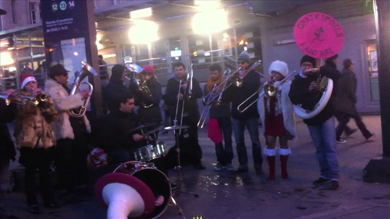 GKP St Lazare 2011 - Autobahn (La Brass Banda)