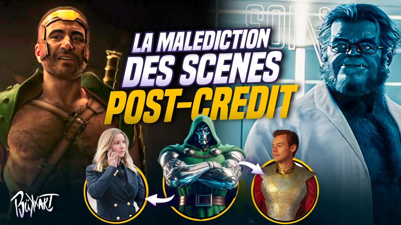 POURQUOI LES POST-CREDIT NE MARCHENT PLUS DANS LE MCU ?