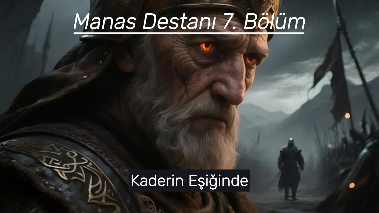 MANAS DESTANI 7. Bölüm - Kaderin eşiğinde