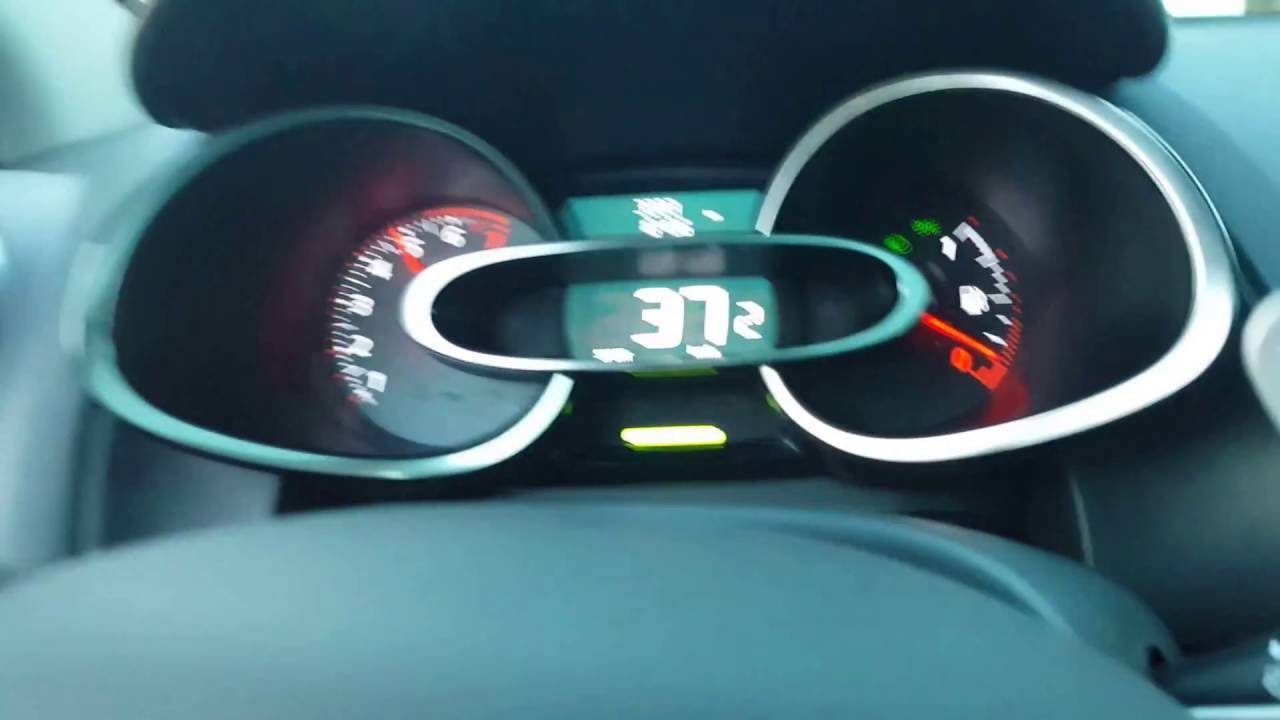 Renault Clio GT  2016 Sound & 0-100