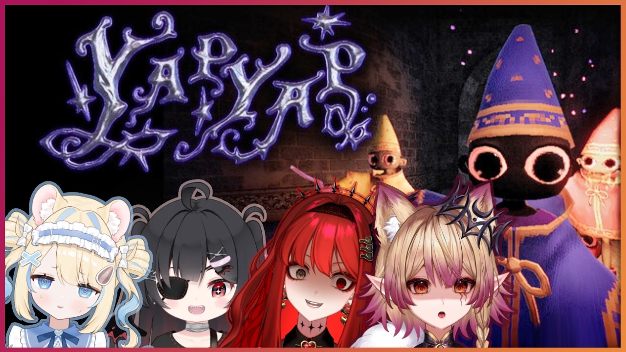 Four Girls Yap Your Ear Off 🗣️ [ YAP YAP / Vylett Moonheart / #vtuber ]
