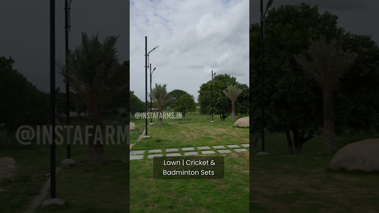 Farmhouse with Pool Near Gachibowli | 4 AC Bedrooms, Games & More | InstaFarms