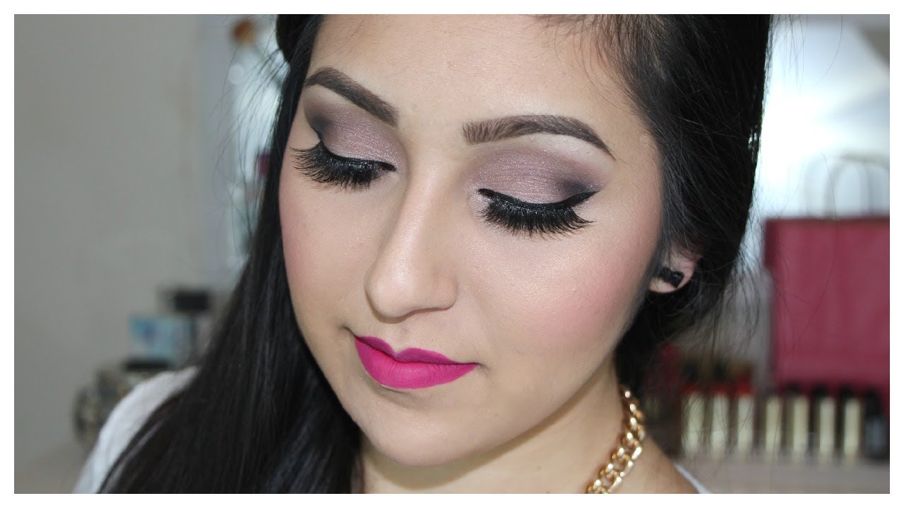 Urban Decay Naked 3 Tutorial: Dramatic Valentines Look