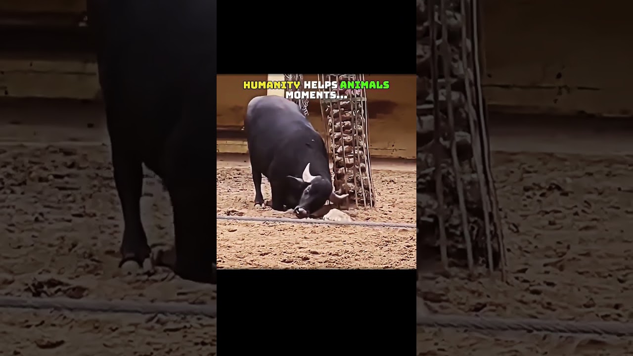 Moments That Prove Humans & Animals Save Each Other ❤️