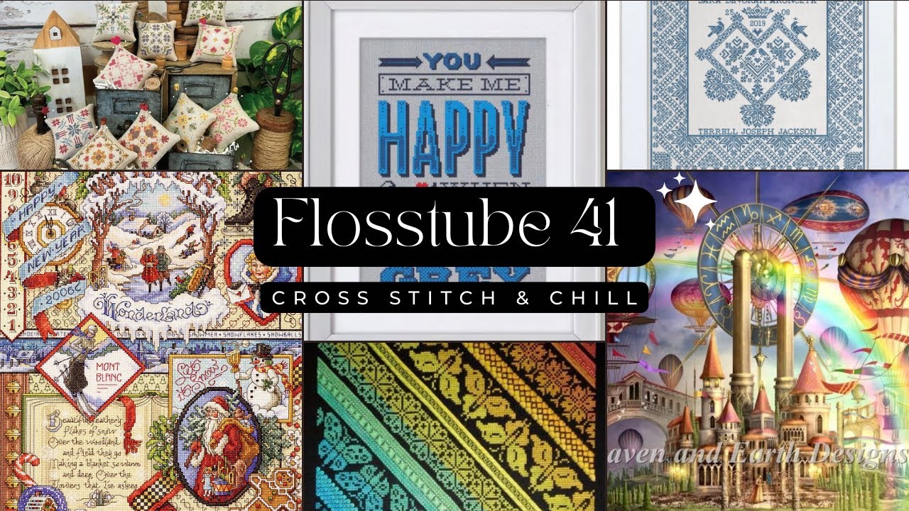 Flosstube 41: January Progress Update