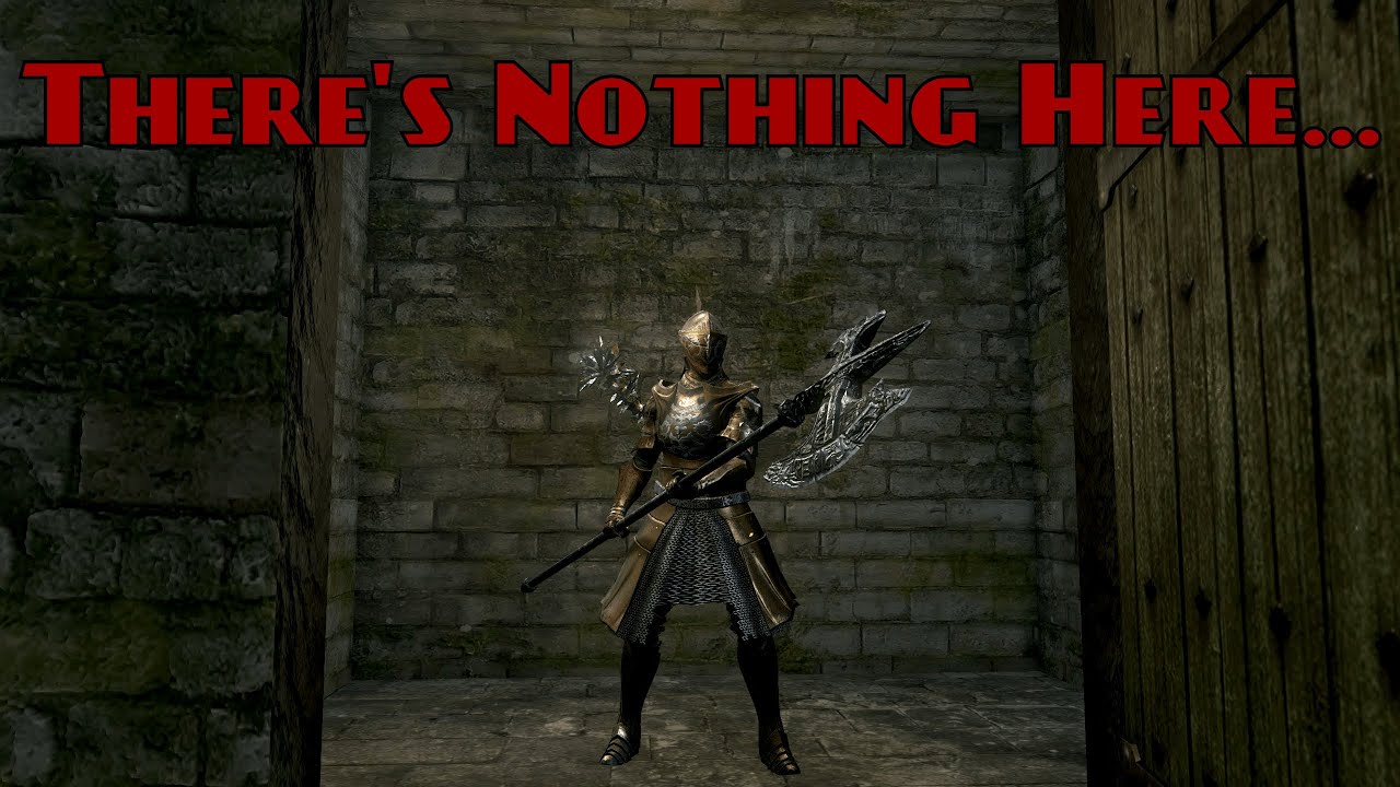 Unremarkable and Odd Places in Dark Souls