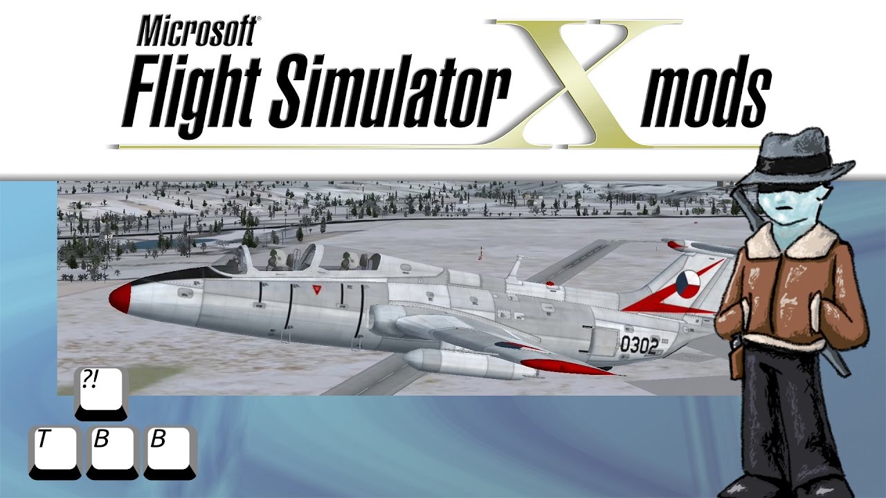 Flight Simulator X Plane Spotlight - Aero L-29 Delfin