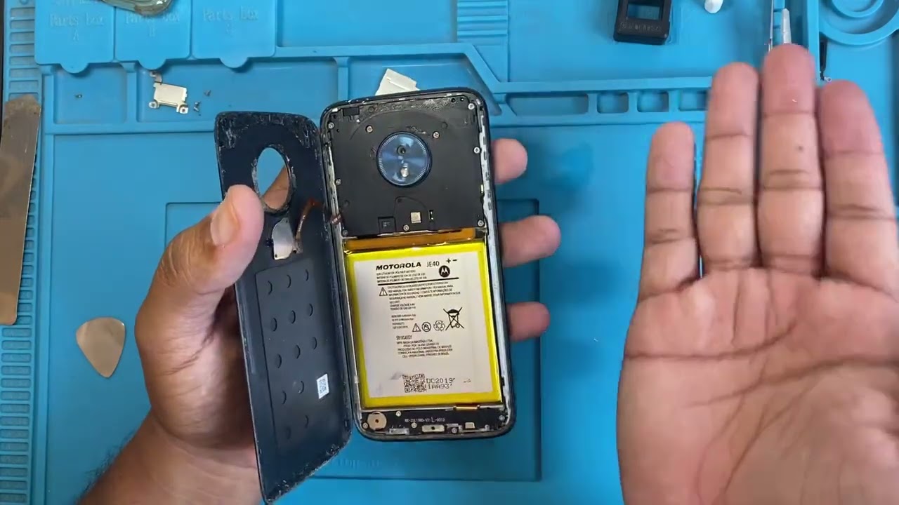 Como abrir o moto g7 play com problema de rede e Wi-Fi